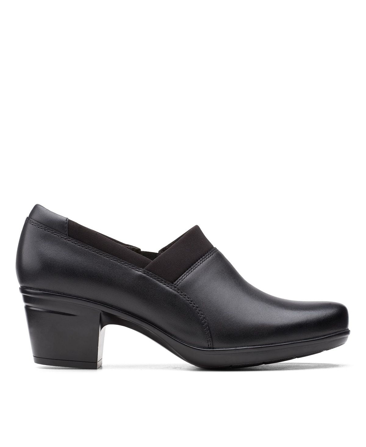 Clarks Women's Emslie Summit Shooties Shoes Black Size 6.5 M `