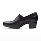 Clarks Women's Emslie Summit Shooties Shoes Black Size 6.5 M `