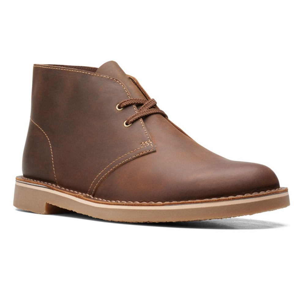 Clarks Men's Bushacre 3 Boots Brown Size 9.5M
