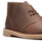 Clarks Men's Bushacre 3 Boots Brown Size 9.5M