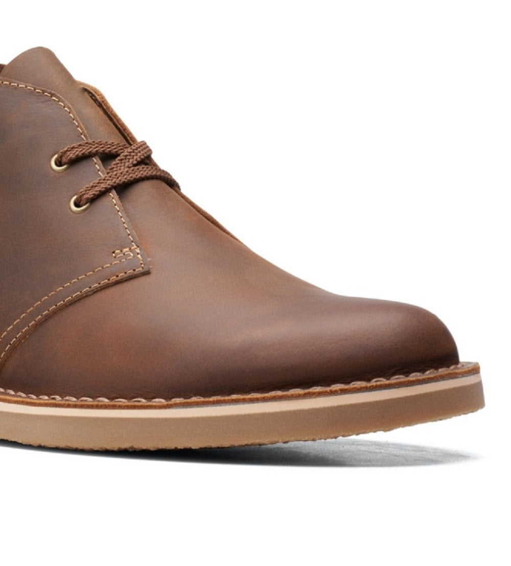 Clarks Men's Bushacre 3 Boots Brown Size 9.5M