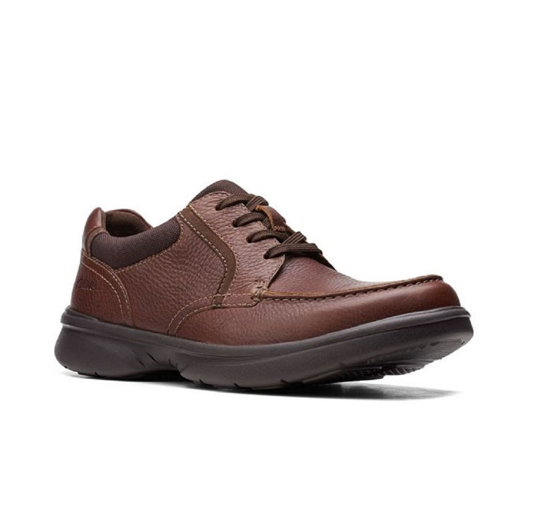 Clarks Men's Bradley Vibe Lace Up Shoes Brown Size 8.5M