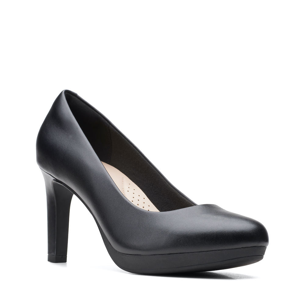 Clarks Women's Ambyr Joy Dress Shoes Black Size 6.5 M