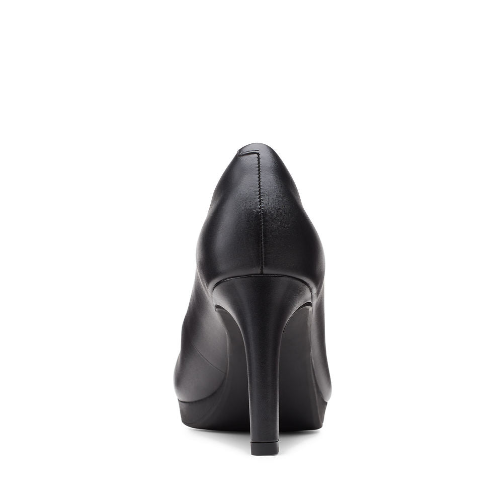 Clarks Women's Ambyr Joy Dress Shoes Black Size 6.5 M