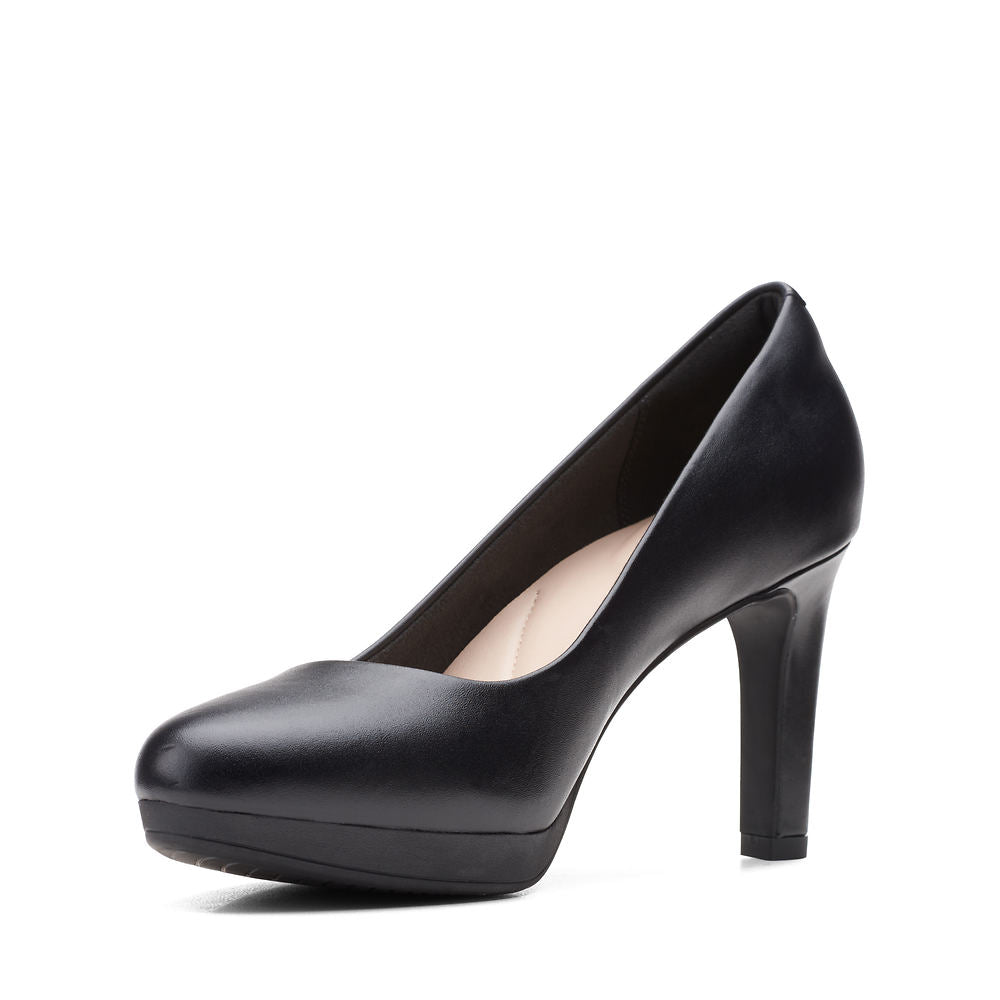 Clarks Women's Ambyr Joy Dress Shoes Black Size 6.5 M