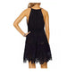 Ramy Brook Women's Vilma Swim Cover Up Dress Black Size Medium