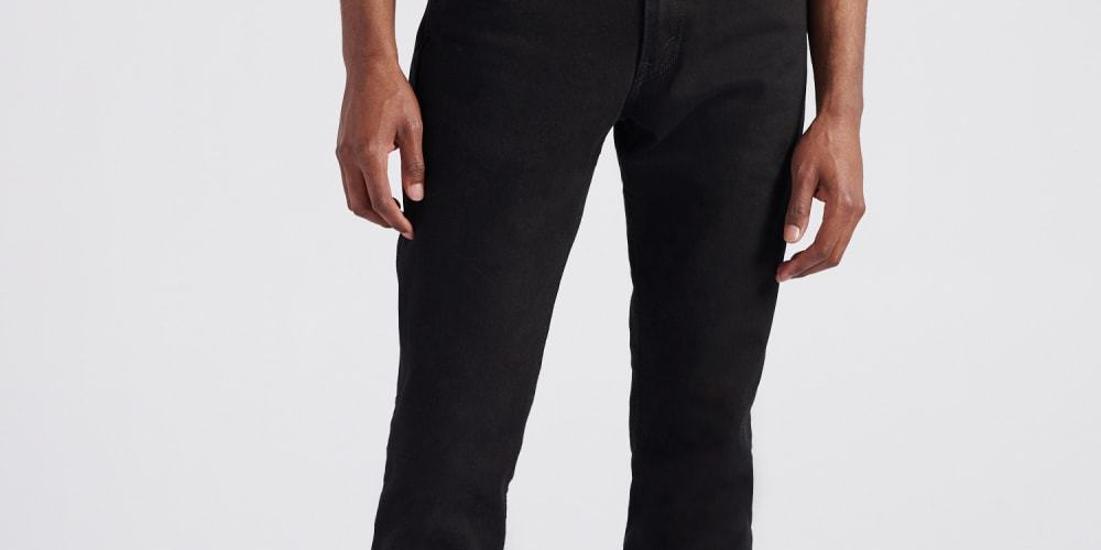 Levi's Men's 511 Slim Fit Jeans Black Size 34 x 32
