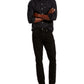 Levi's Men's 511 Flex Slim Fit Jeans Black Size 34 x 30