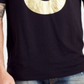 True Religion Men's Foil Horseshoe Tee Black Size Small
