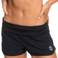 Roxy Women's Endless Summer Swim Shorts Black Size Large