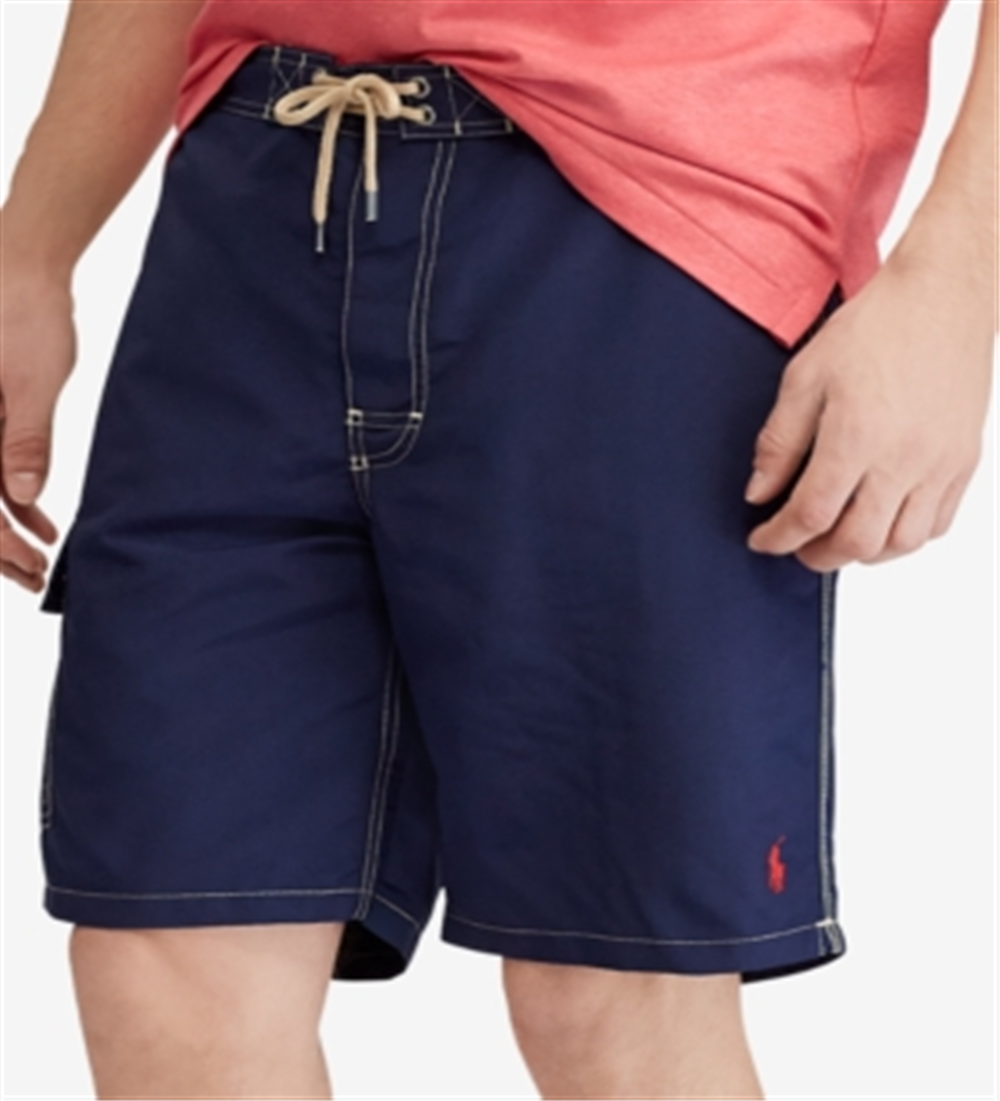Polo Ralph Lauren Men's Swim Trunks Blue Size X-Large