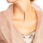 Adrianna Papell Women's Organza Wrap Champagne Size M