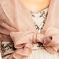 Adrianna Papell Women's Organza Wrap Champagne Size M