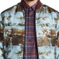 Brooklyn Brigade Men's Hunter Reversible Bomber Brown Size Large