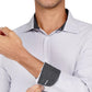 Calabrum Men's Regular Fit Performance Dress Shirt White Size Large