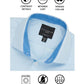 Calabrum Men's Regular Fit Performance Dress Shirt Black Size Large
