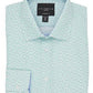 Calabrum Men's Regular Fit Performance Dress Shirt Green Size XL