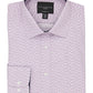 Calabrum Men's Regular Fit Performance Dress Shirt Purple Size X-Large