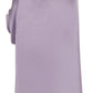 Construct Men's Satin Solid Tie Purple Size Regular