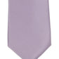 Construct Men's Satin Solid Tie Purple Size Regular