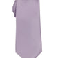 Construct Men's Satin Solid Tie Purple Size Regular