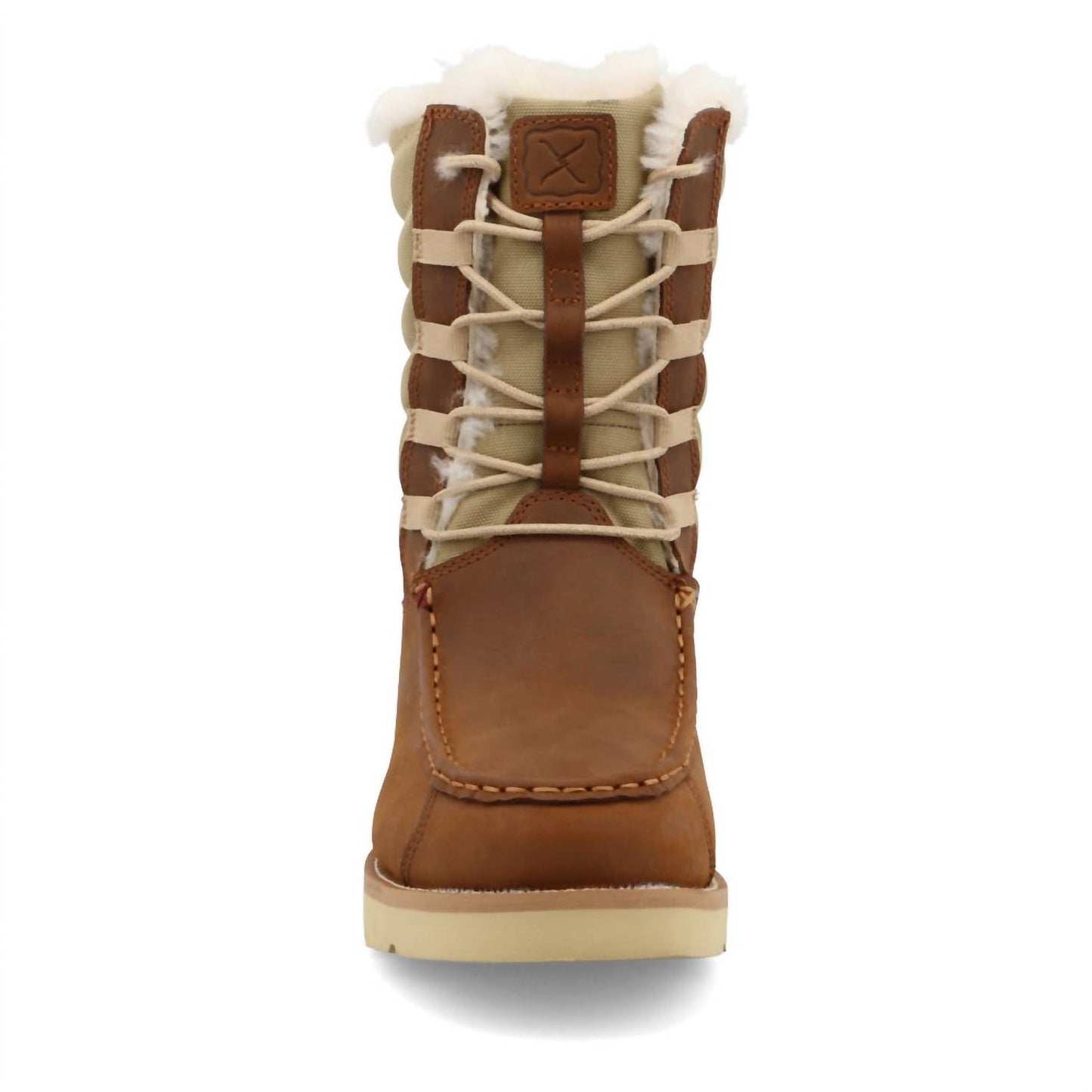 Twisted X - Women's 8" Wedge Sole Fleece Lined Boot