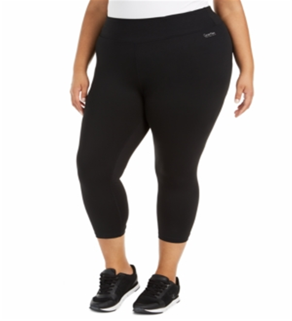 Calvin Klein Women's Lounge Pants Plus Black Size 3X