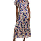 Julia Jordan Satin Maxi Dress