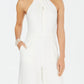 Julia Jordan Women's Halter Neck Jumpsuit White Size 6