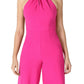 Julia Jordan Women's Halter Neck Jumpsuit Pink Size 8