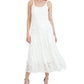 Robbie Bee Women's Lace A Line Dress White Size Large