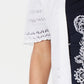Robbie Bee Women's Short Sleeve Eyelet Trim Shrug White Size Petite Medium