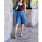 Slvrlake - Denim Grace Shorts