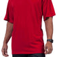 Champion Men's Big & Tall Classic Jersey Tee T-Shirts Red Size XXX-Large
