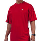 Champion Men's Big & Tall Classic Jersey Tee T-Shirts Red Size XXX-Large