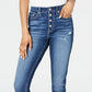 American Rag Junior's Ripped Button Fly Skinny Jeans Blue Size 11