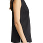 Kobi Halperin Women's 'Mila' Sleeveless Stretch Silk Blouse Black Size Medium