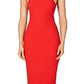 Nookie Women's Trinity Halter Gown Red Size Large
