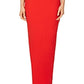 Nookie Women's Trinity Halter Gown Red Size Large