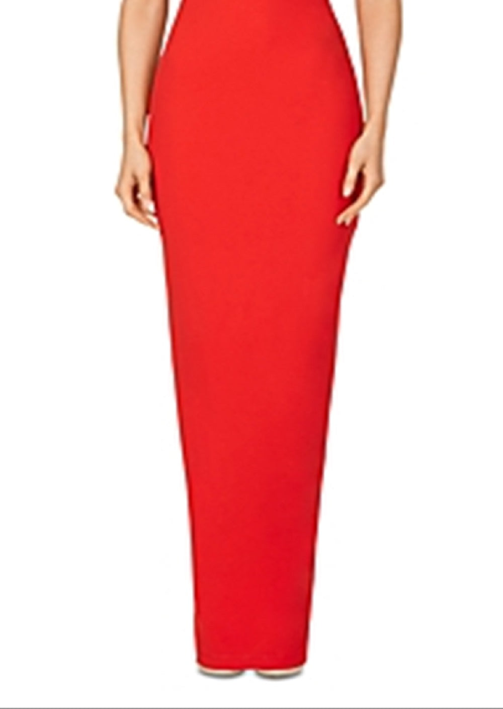 Nookie Women's Trinity Halter Gown Red Size Large