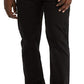 Levi's Men's 502 Flex Taper Jeans Black Size 38X32