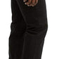 Levi's Men's 502 Flex Taper Jeans Black Size 38X32