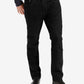 Levi's Men's 502 Flex Taper Jeans Black Size 38X32