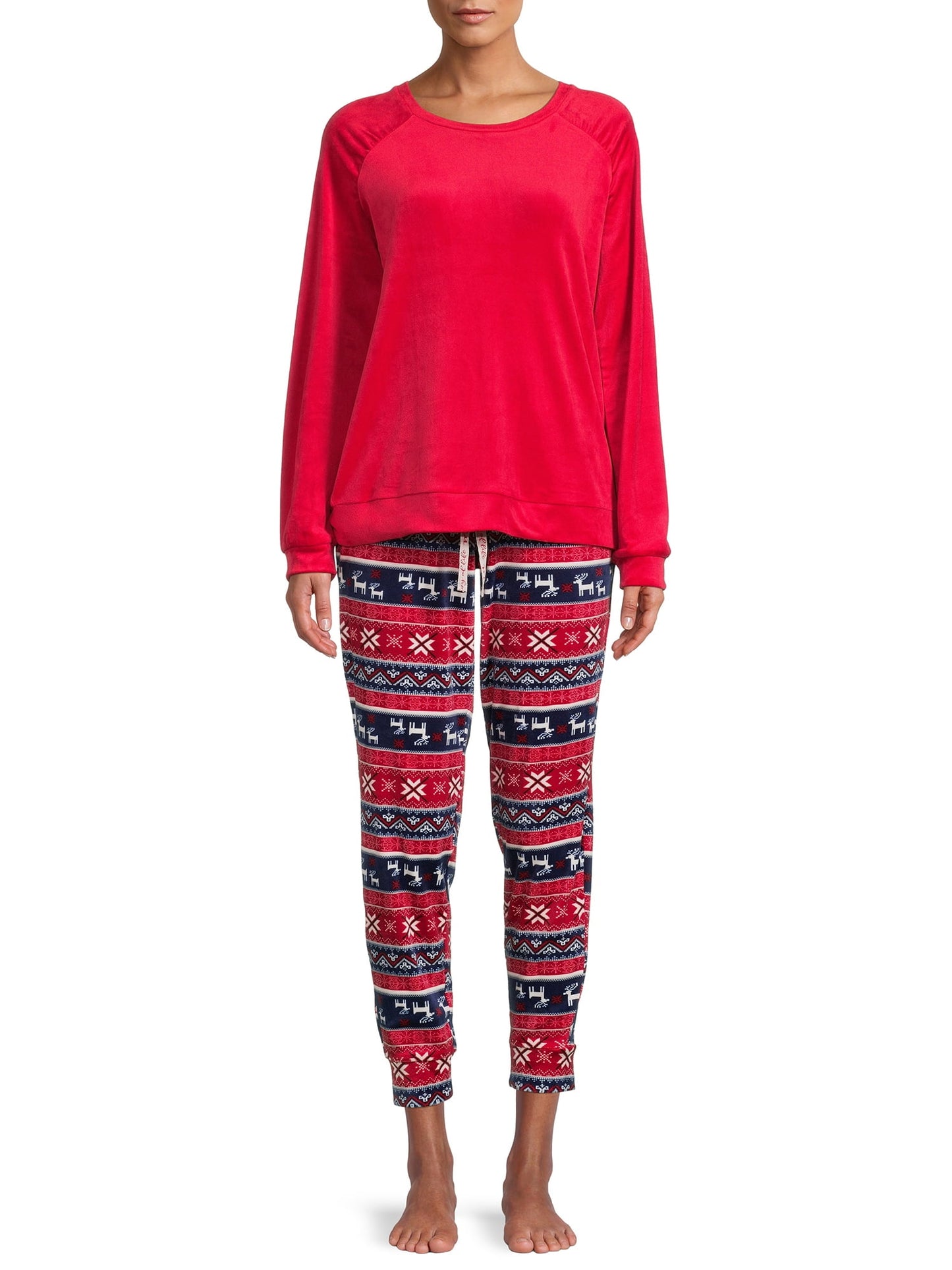 Muk Luks Women's Pajama Set Size L