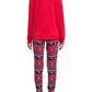 Muk Luks Women's Pajama Set Size L