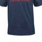 Salt Life Men's Sailing Flag Short Sleeve Pocket T-shirt Blue Size Large