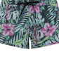 सॉल्ट लाइफ़ वीमेन हवाईयन वॉली शॉर्ट्स ब्लैक, साइज़ एक्स्ट्रा-लार्ज