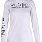 Salt Life Women's Titan Performance Tee White Size X-Large