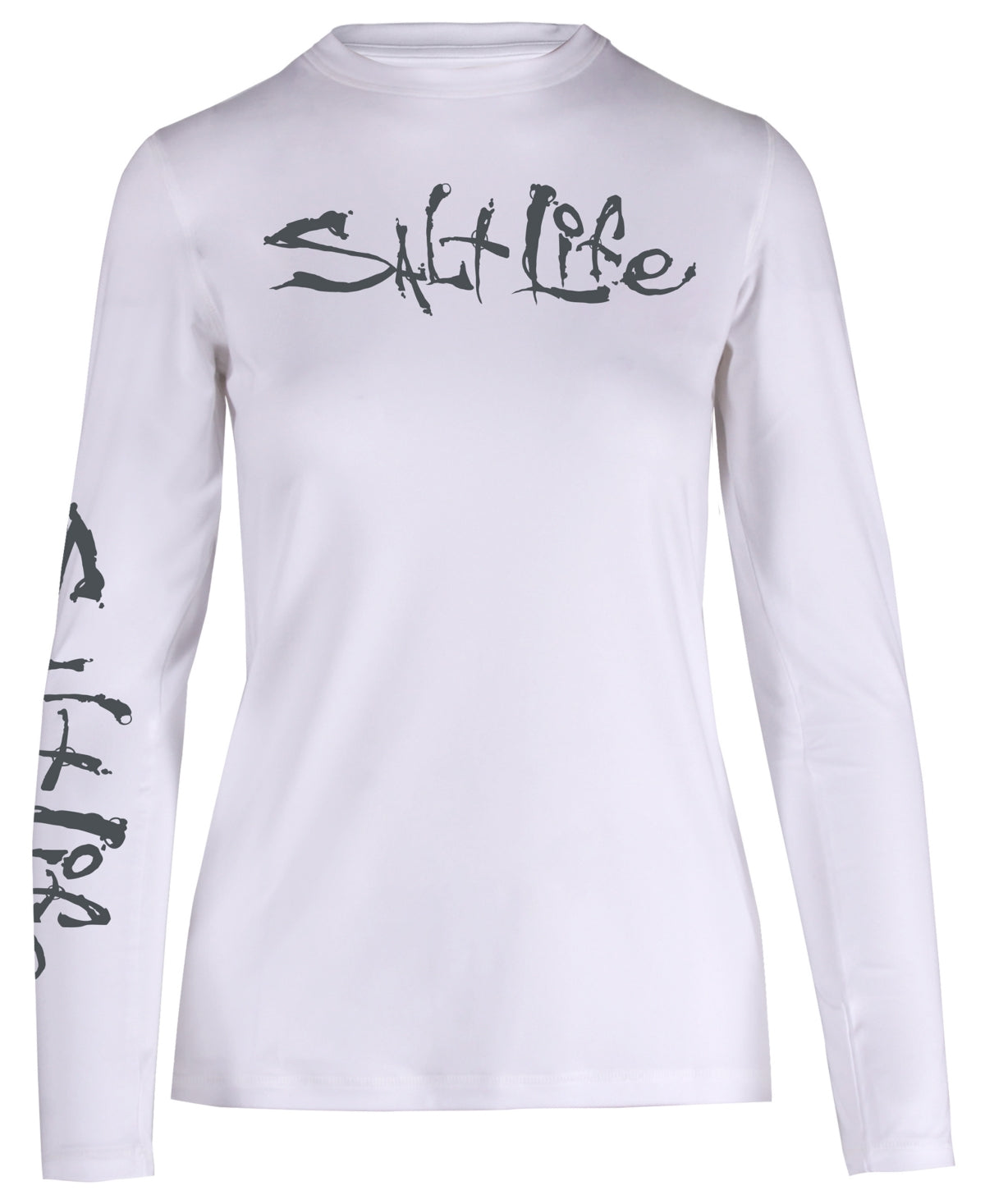 Salt Life Women's Titan Performance Tee White Size X-Large
