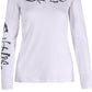 Salt Life Women's Titan Performance Tee White Size X-Large